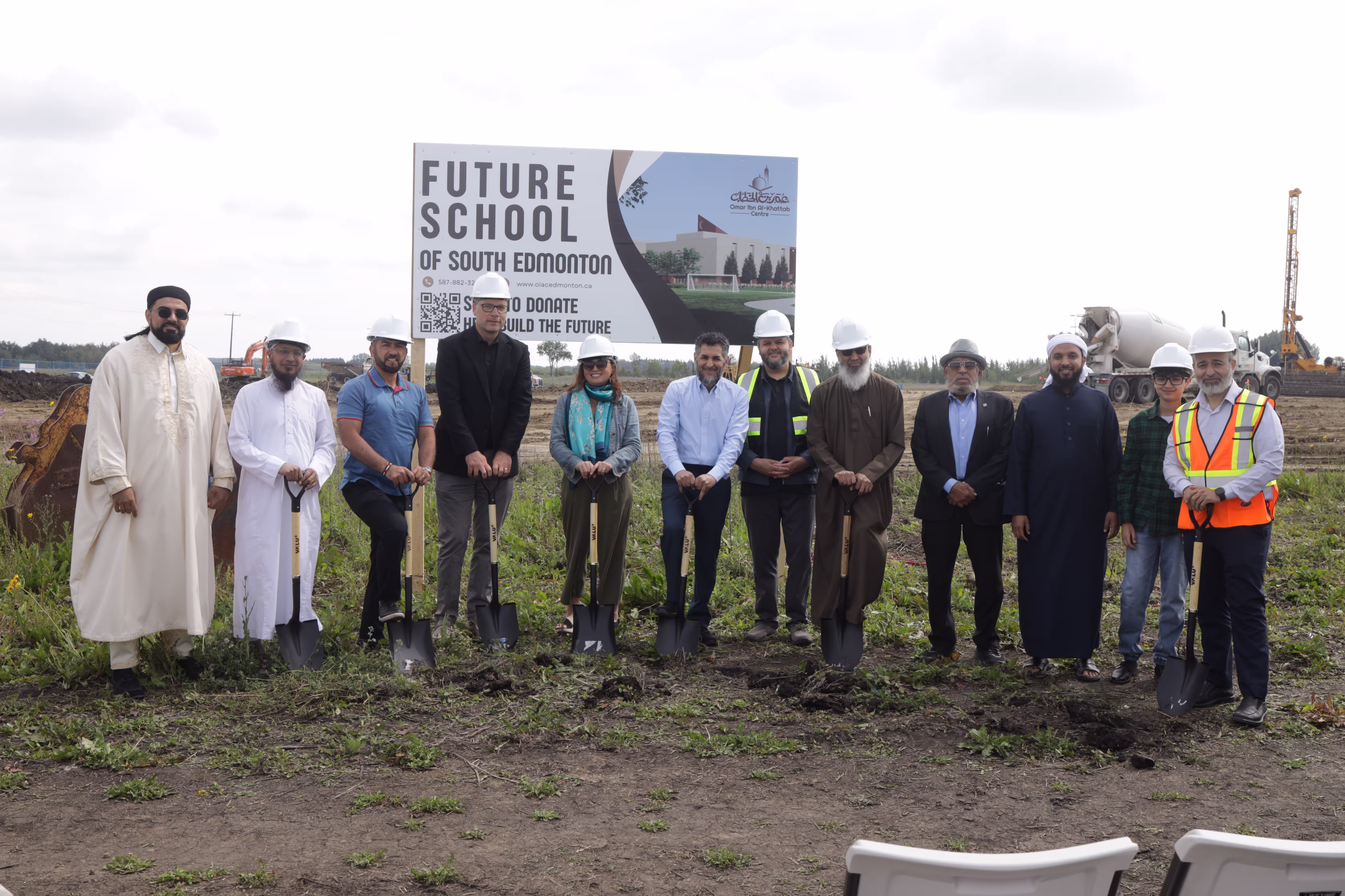 Ground Breaking Ceremony