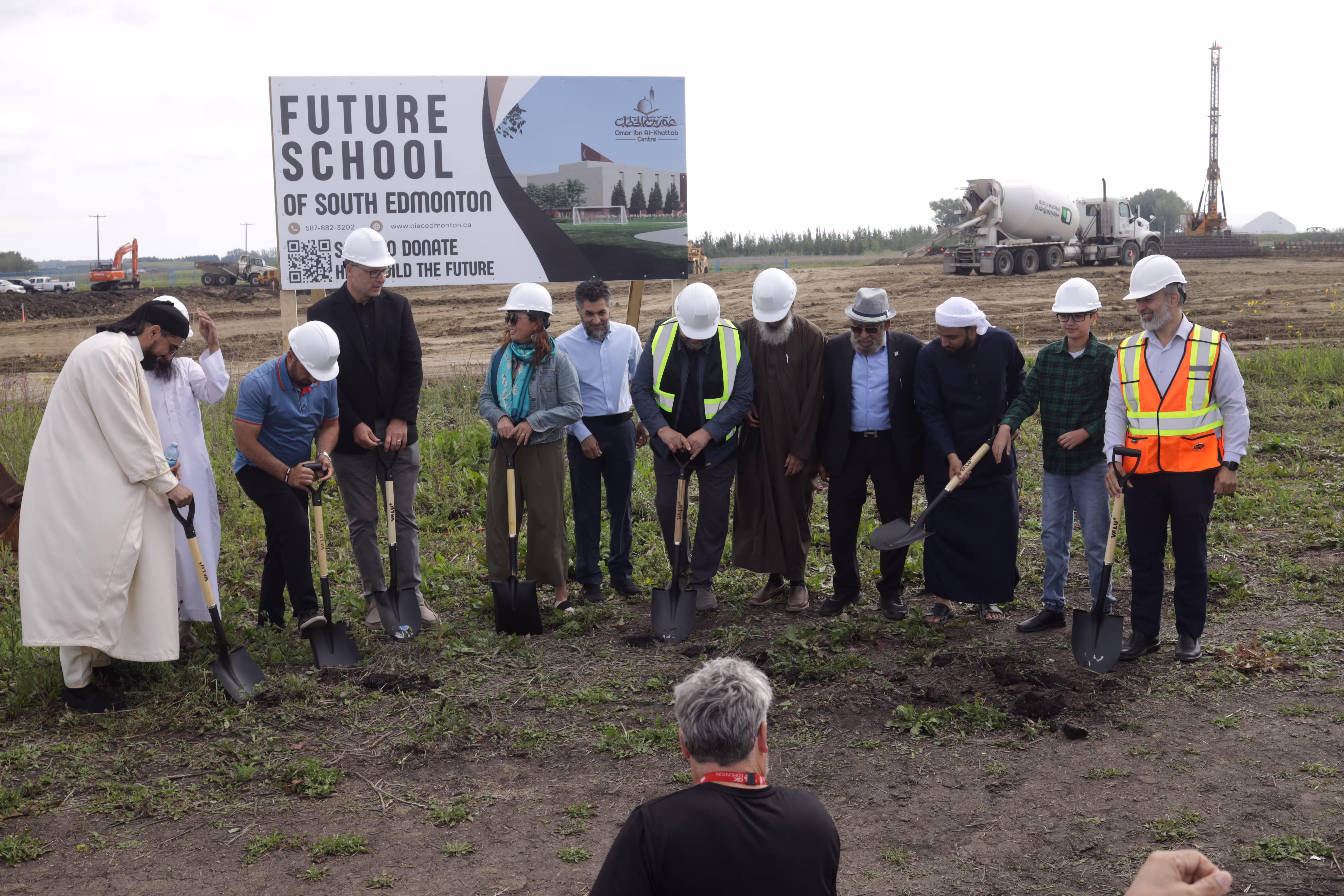 Ground Breaking Ceremony