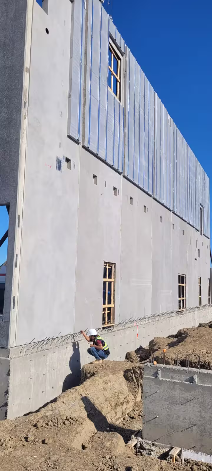 The First Wall Rises