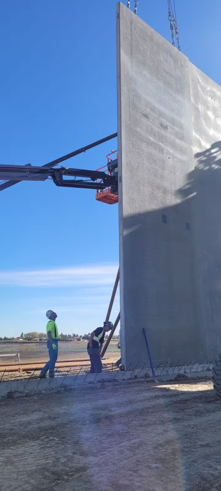 The First Wall Rises