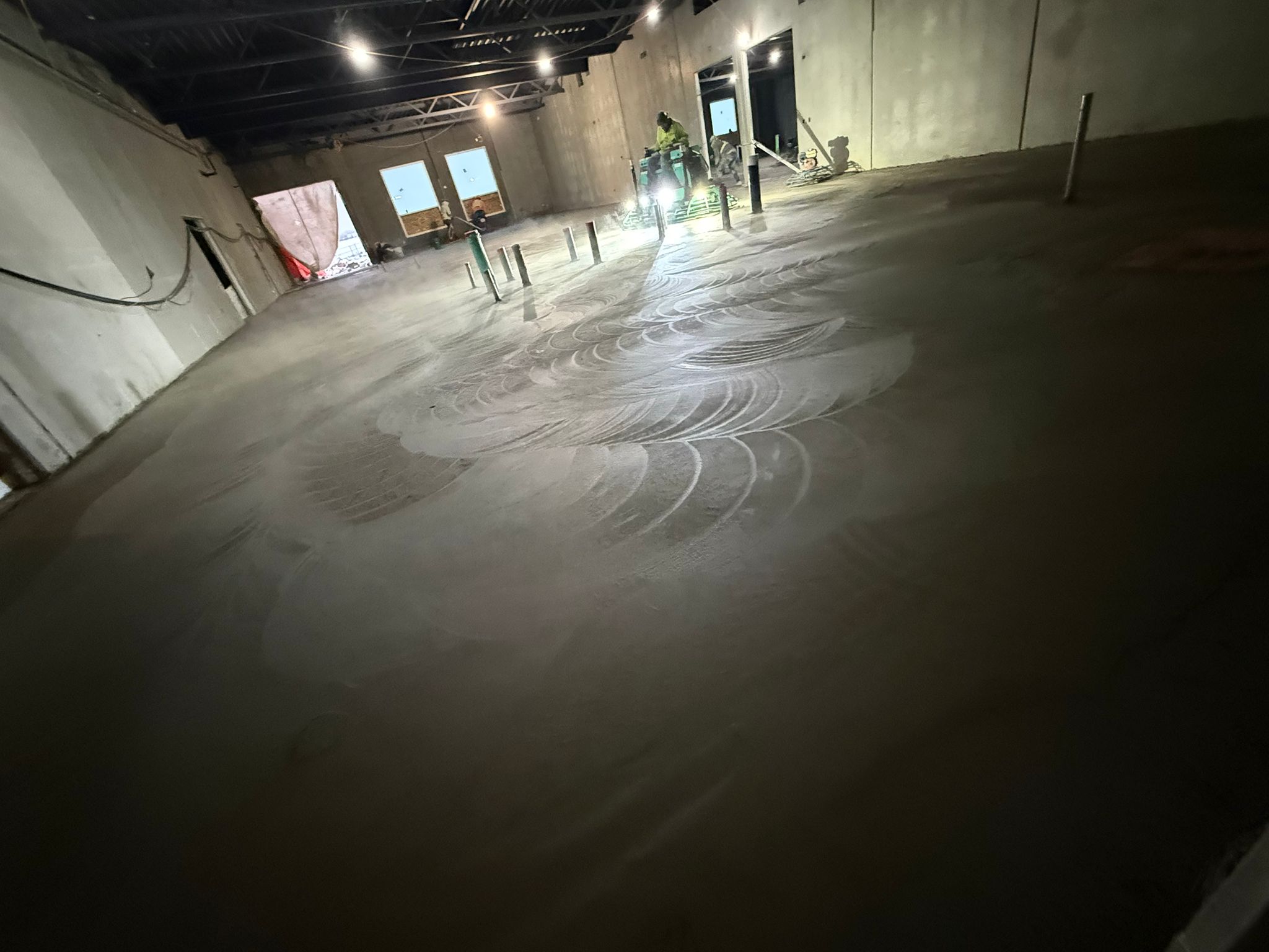 Building completely sealed